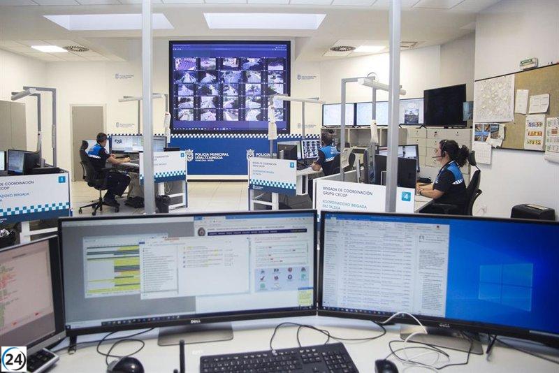 Heridos graves en accidentes en Pamplona caen un 26% en 2025.