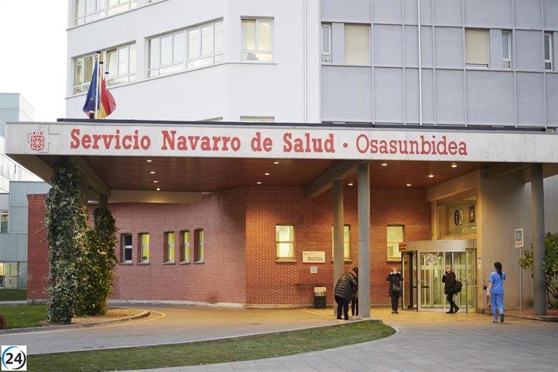 Motociclista lesionada tras accidente con vehículo en Ansoáin.