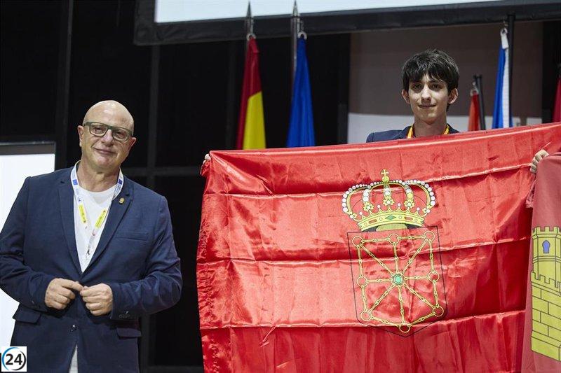 Navarra obtiene Medalla de Plata en Desarrollo Web en las Olimpiadas Nacionales de Formación Profesional.