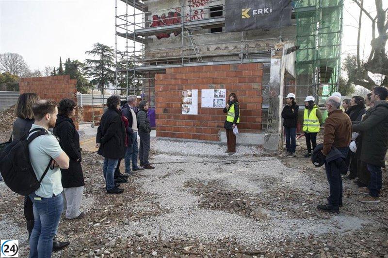 Casa Soto enfoca sus esfuerzos en la obra principal y en el desarrollo de áreas adicionales.