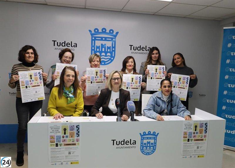 Tudela celebra el 8M con actos y reconocimientos en su plaza.