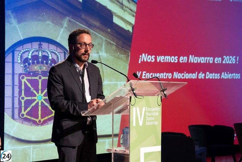 Navarra acogerá el V Encuentro Nacional sobre Datos Abiertos con el lema 