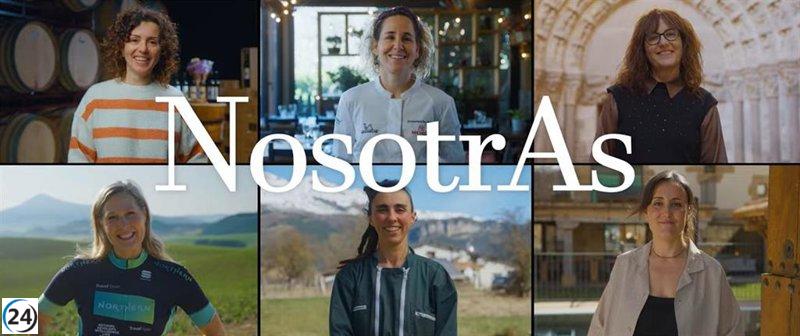 Turismo Navarra celebra el 8M destacando la aportación femenina en su sector a través de un nuevo vídeo.