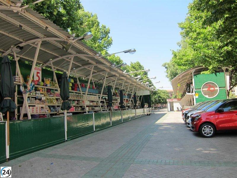 Cáritas instalará su tómbola en la plaza de la Constitución durante Sanfermines, cerca de Baluarte.