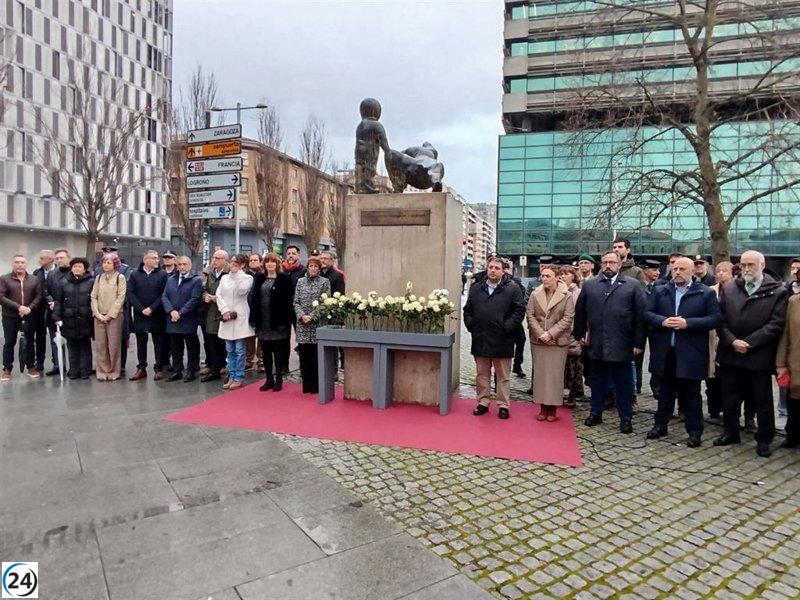 Gobierno foral rechaza el terrorismo y urge a la aprobación de ley de víctimas.