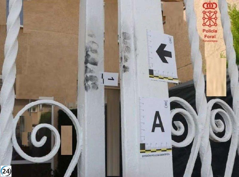 Capturan a un joven de 19 años por asalto en un hogar de Berriozar.