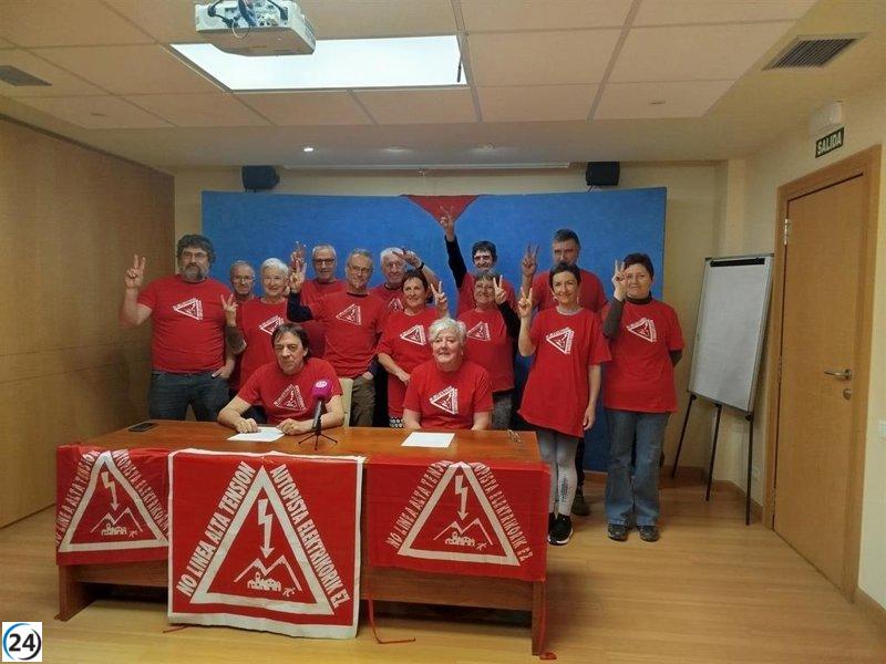 No Línea de Alta Tensión aplaude la eliminación del proyecto Kyoko de Forestalia: 