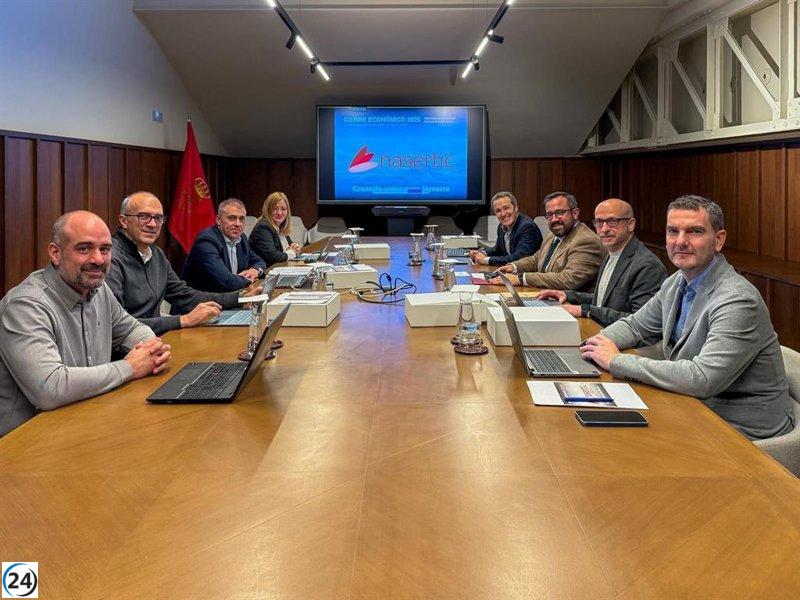 NASERTIC destina 1,5 millones en tres años para modernizar telecomunicaciones en Navarra.