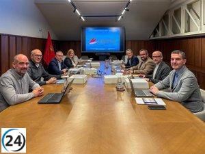 NASERTIC destina 1,5 millones en tres años para modernizar telecomunicaciones en Navarra.