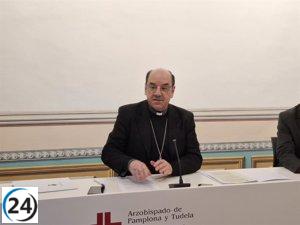 Roselló instó a los jóvenes de Javier a expresar su fe sin temor.