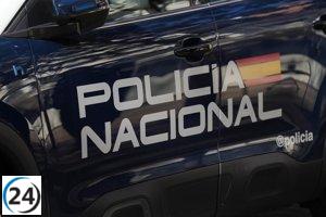 Arresto en Pamplona por suplantación de identidad para obtener beneficios sociales.