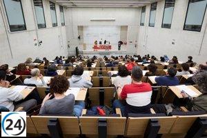 El 65% de los admitidos compite por 158 vacantes en servicios generales.