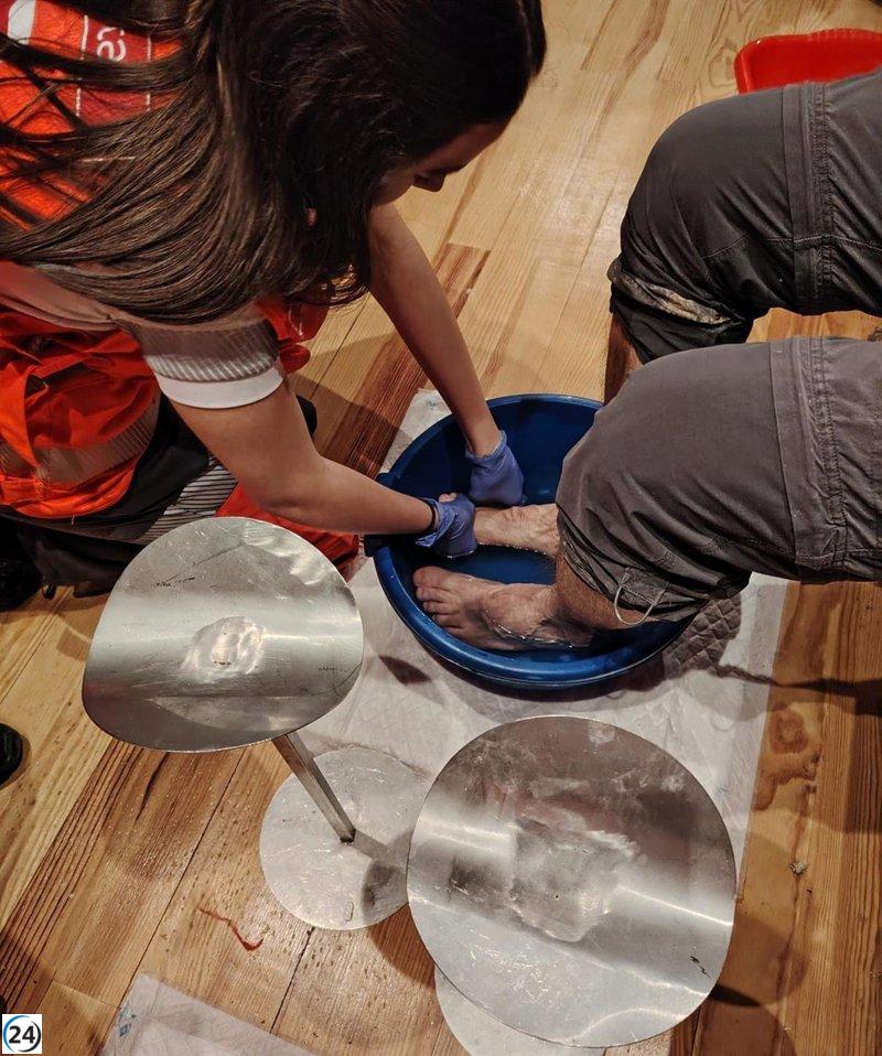 Cruz Roja brinda 534 asistencias durante las Javieradas 2026.