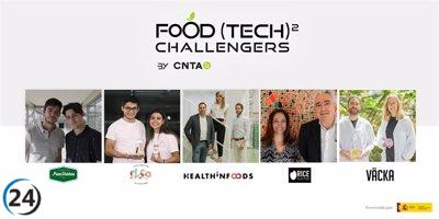 Väcka, Gloop, FreeShakes, Healthinfoods y Rice in Action, elegidas para el software Food(Tech) Challengers de CNTA