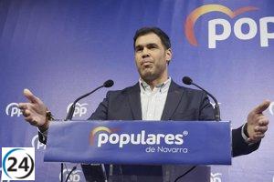 PP de Navarra se personará en la causa Davalor como acusación popular