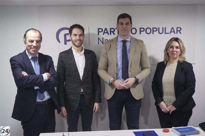 PP aprueba coalición PPN-Plataforma Navarra para elecciones.