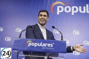 García afirma que el PP busca ganar y obtener mayorías en todos los lugares.