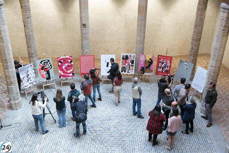 Los diseños de los 10 carteles para los Sanfermines se anunciarán la próxima semana.