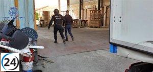 Detienen a dos por explotación laboral en finca navarra