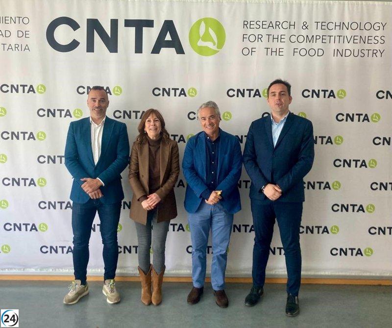 Barkos promete mejorar la competitividad del sector alimentario y asumir la competencia de la I+D+i.