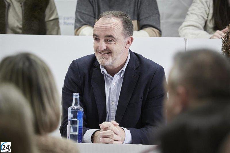 Elecciones forales no se tratan de Sánchez o Feijóo, sino del gobierno de PSN con Bildu o UPN, afirma Esparza.