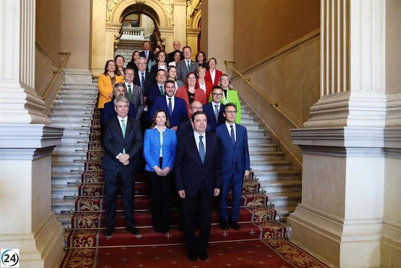 Consejera Gómez solicita al Ministerio de Agricultura la pronta aprobación de un decreto de sequía.