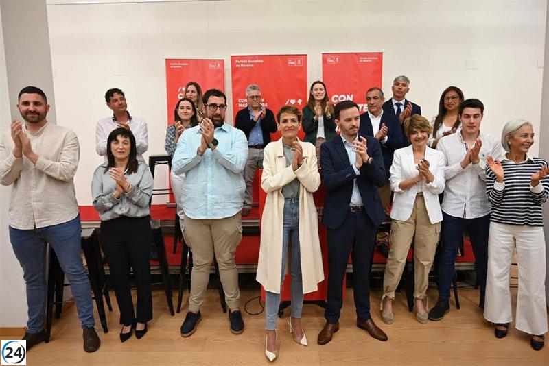 Chivite dice que Cintruénigo necesita un cambio urgente ante su parálisis.