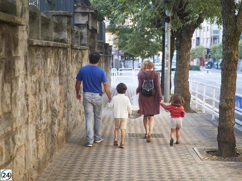 Seguridad Social destina 13,3 millones a permisos por nacimiento o cuidado en Navarra en el primer trimestre.