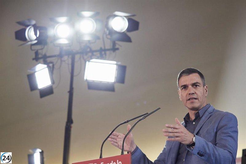 Sánchez acusa al PP y Vox de negacionismo climático.