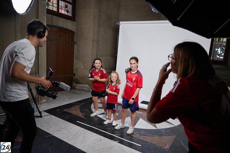 Comenzó la promoción de videos grabados por 200 residentes de Pamplona en respaldo a Osasuna para la final de Copa del Rey.