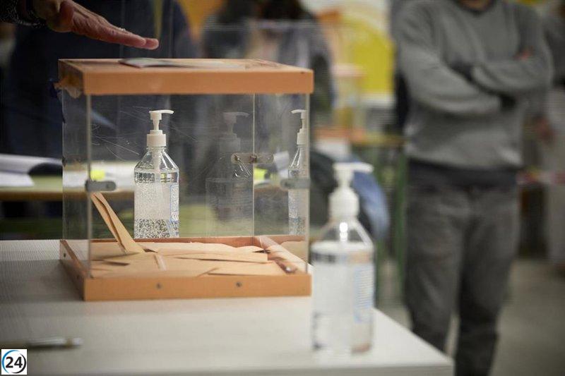 Partidos políticos con representación en última elección recibirán anticipo del 30% de subvenciones electorales.