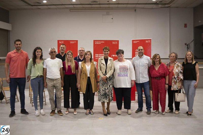 Chivite respalda la ambición socialista con más de 200 medidas enfocadas en la población.