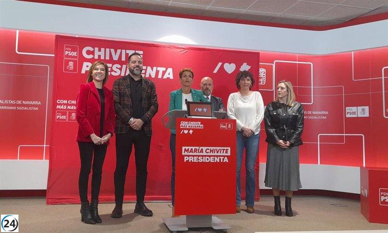 Chivite (PSN) propone reformar la Atención Primaria para atender necesidades actuales y futuras.