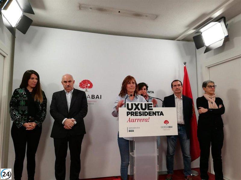 Barkos critica la política de vivienda de Sánchez y busca un cambio radical.