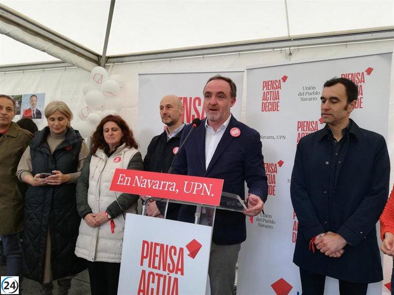 Esparza de UPN propone renta incentivadora para el empleo.