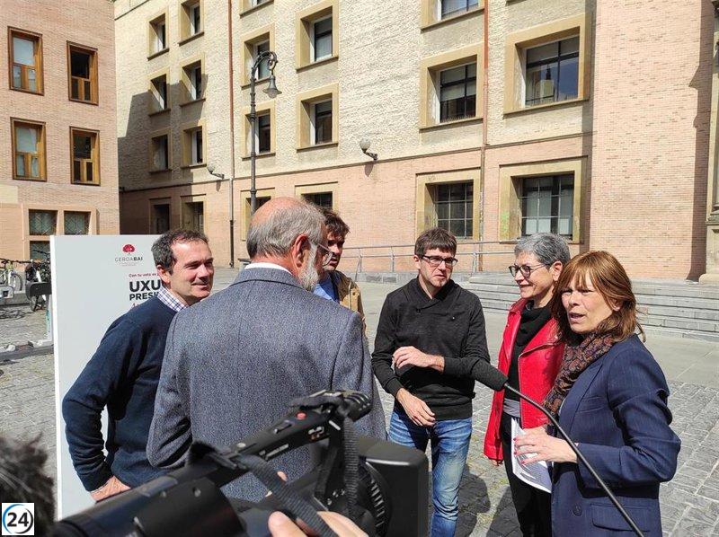 Barkos propone una reforma para el modelo de Atención Primaria.