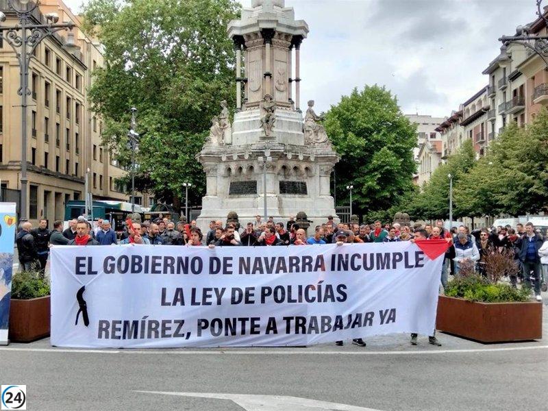 Policías exigen reglamento para San Fermín.