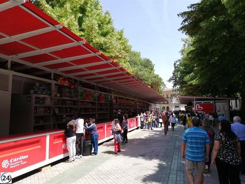 Cáritas inaugura Tómbola con 345,000 premios.