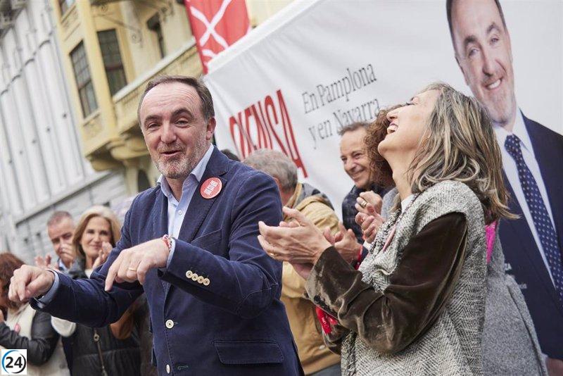 Esparza celebra rotunda victoria y solicita exclusión de Bildu en ecuaciones políticas.