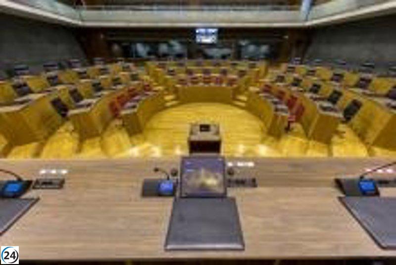 El Parlamento de Navarra celebrará su sesión constitutiva el viernes 16.