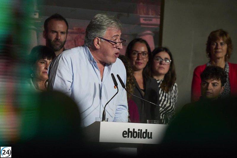 EH Bildu respalda presentar a Joseba Asiron a la Alcaldía sin opciones alternativas.