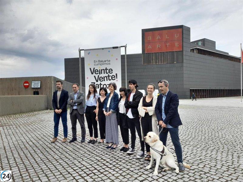 Baluarte celebra su 20º aniversario con eventos entre julio y noviembre.