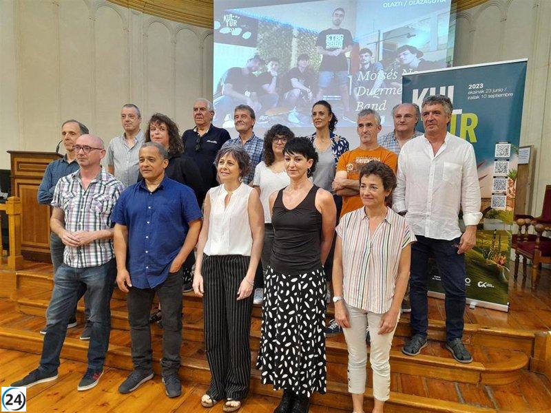 El programa Kultur llega a 41 localidades navarras del 24 de junio al 9 de septiembre.