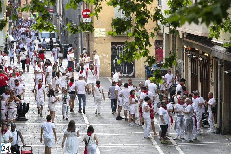 El Ayuntamiento de Pamplona permite horario extendido para espectáculos y locales en San Fermín.