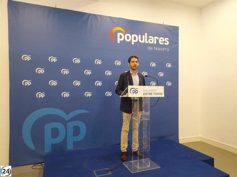 PP quiere un gobierno fuerte y estable y derogar medidas de Sánchez, según Sayas.