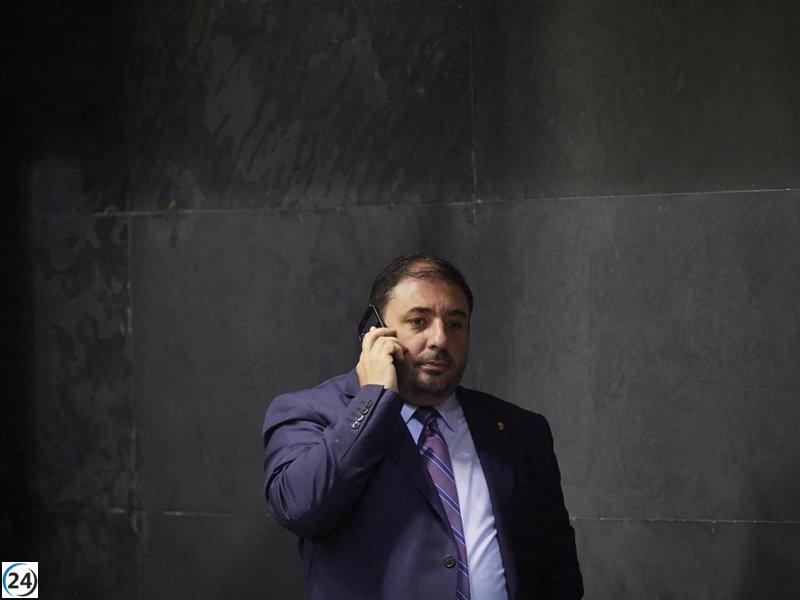 Hualde inicia consultas con Vox, Contigo-Zurekin y PPN por posible investidura.