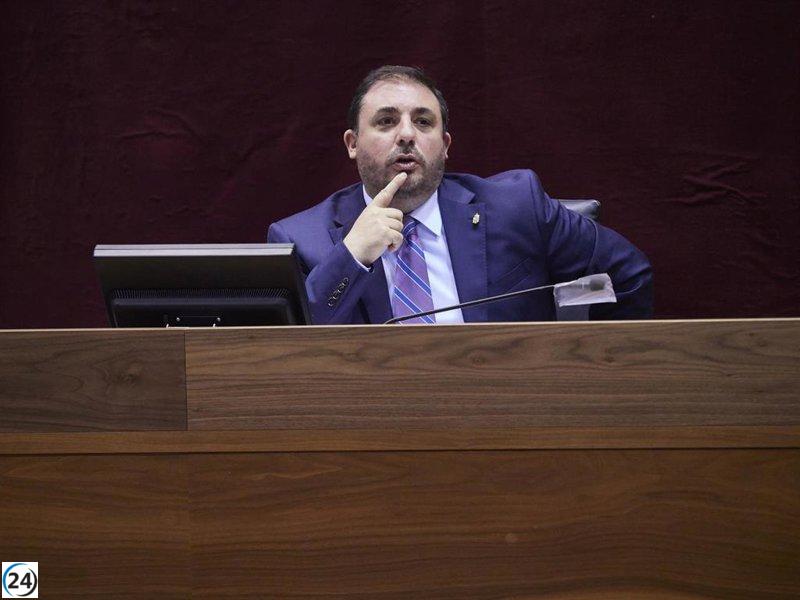 Hualde confirma falta de candidatura presidencial y el Parlamento foral permite julio