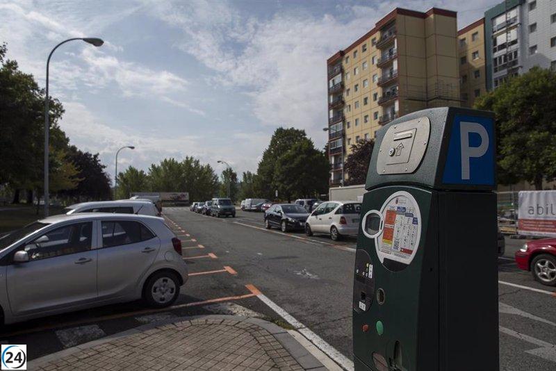Pamplona retomará zonas de aparcamiento naranja durante Sanfermines