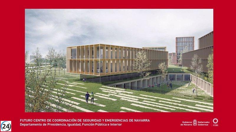 Centro de Coordinación de Seguridad y Emergencias de Navarra prioriza la integración paisajística.