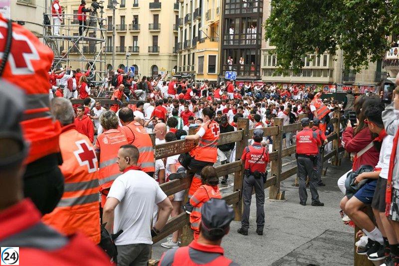 Cruz Roja asiste a 66 personas en el inicio de las festividades